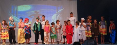 ANIMAZIONE TURISTICA ESTATE 2009